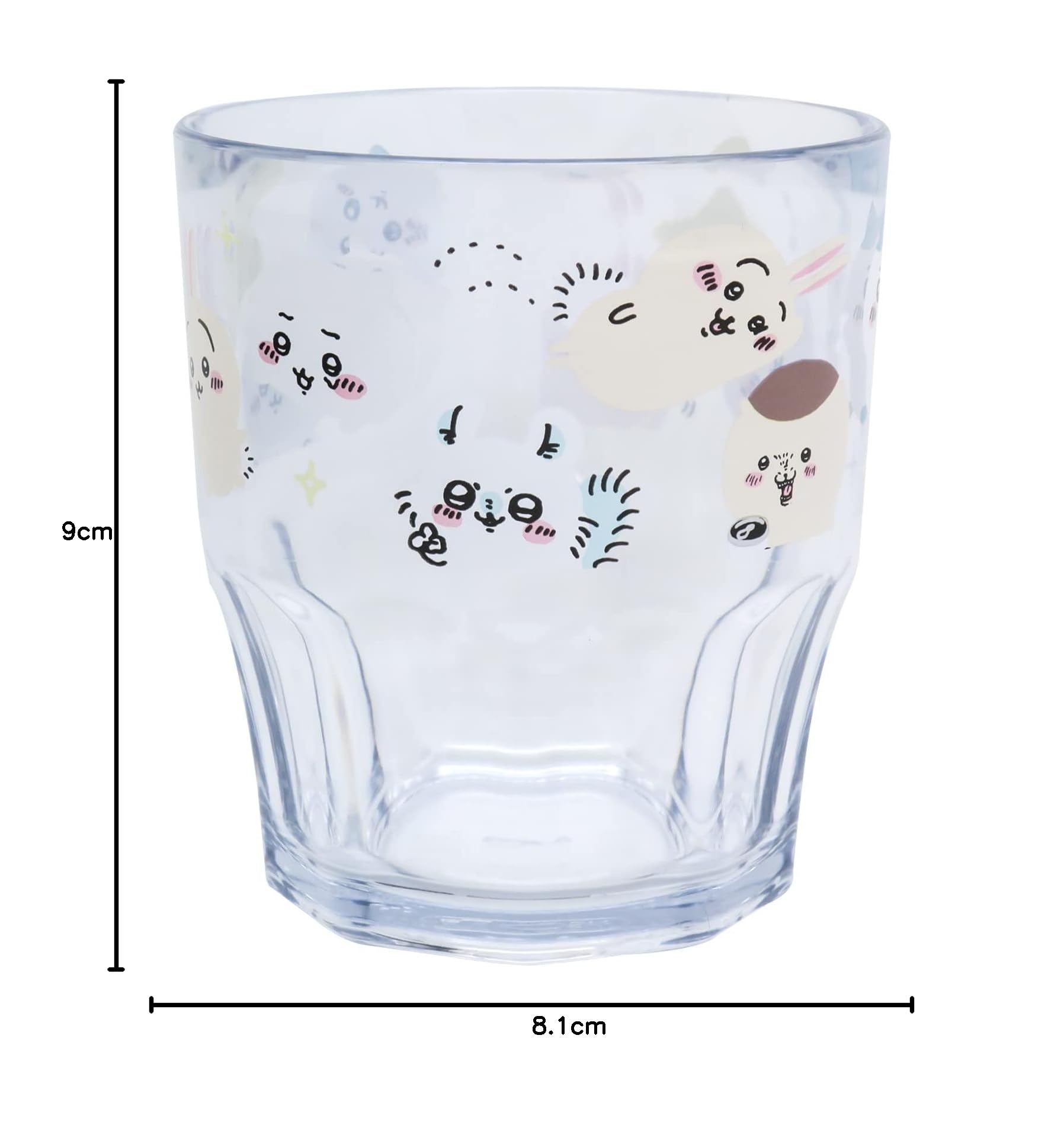 Amazon｜OSK 子ども用コップ ちいかわ プラカップ 300ml 日本製 透明 C